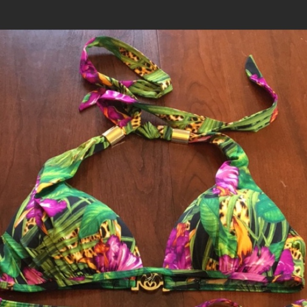 Victorias Secret Tropical Jungle Bikini Set - Picture 2 of 6